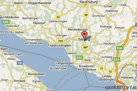 Bodensee Gaestehaus 3* تيتنانغ